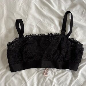 Victoria's Secret Black Lace Bra